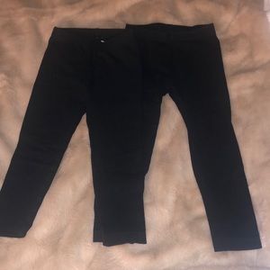 Good Condition | Old Navy Black Pants | Sizes: 2T and 3T